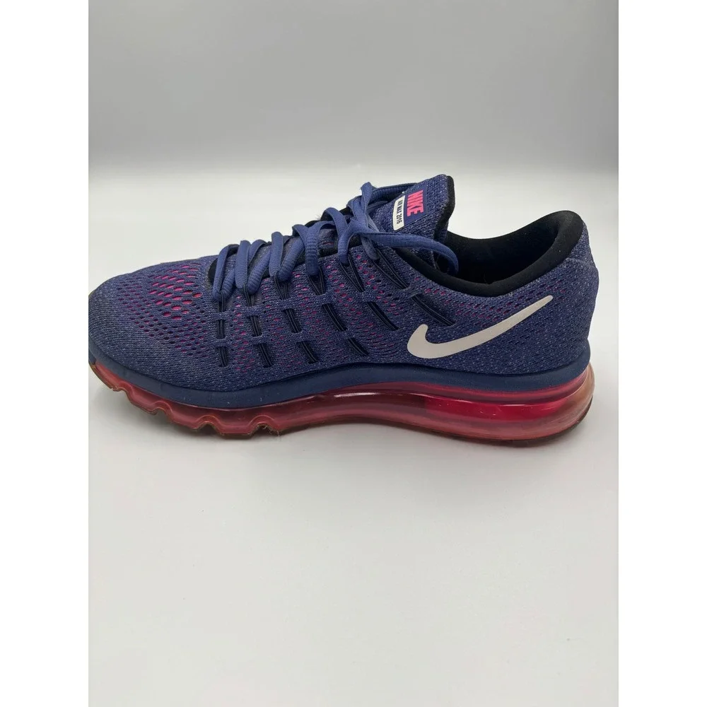 Nike Air Max 2016 Blue Pink Running Shoes Sneakers 806771-404